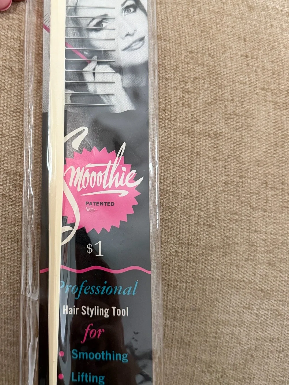Smoothie Professional Hair Styling Tool Vintage